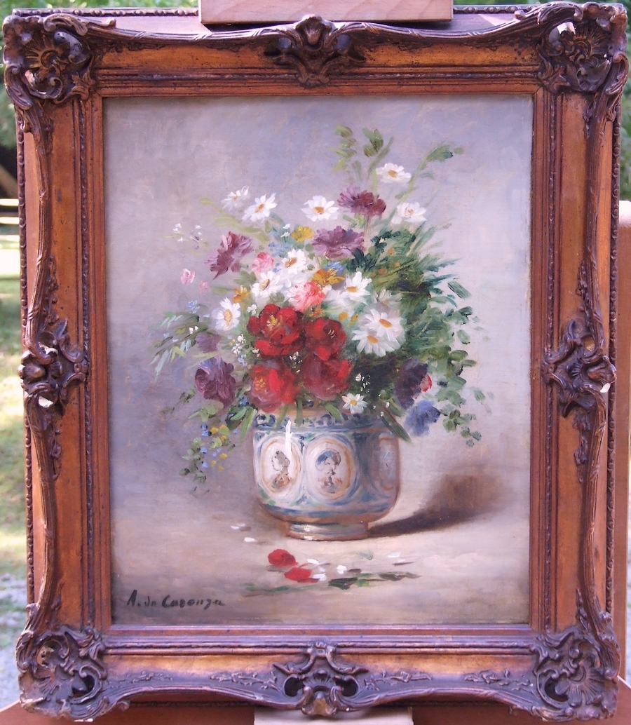 ACHILLE-DE-CARANGA-Bouquet-de-fleurs-dans-un-vase